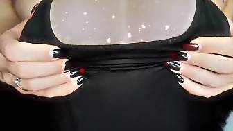 latin cumshot panties