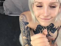 5 min - Tattooed dick pov