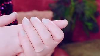 latex gloves asmr