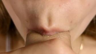closeup playing