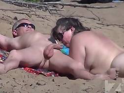 2 min - Blow nudist beach