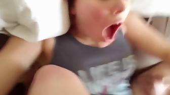 banging around house